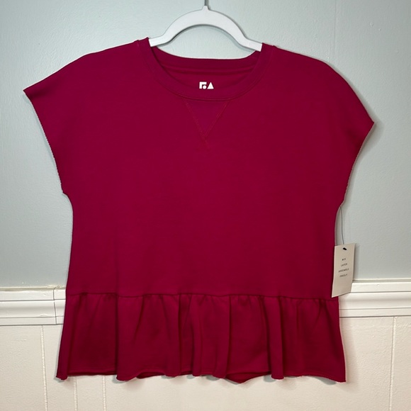 free assembly Other - 5 for $20! Free Assembly pink sweater size size XL 14/16
